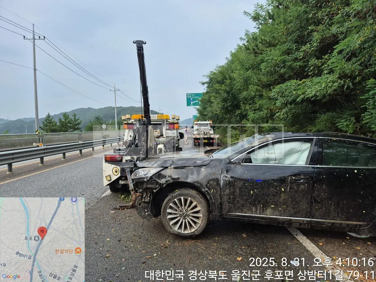 Photo 2 of 9: 2018 Kia K7, VIN KNALB416BJA154339 — Korean insurance auction