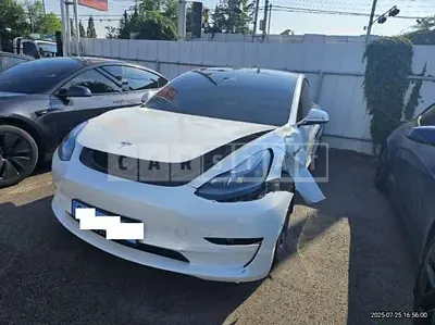 Photo 1 of 40: 2021 Tesla Model 3 LongRange, VIN 5YJ3E1EB3MF946339 — Korean insurance auction