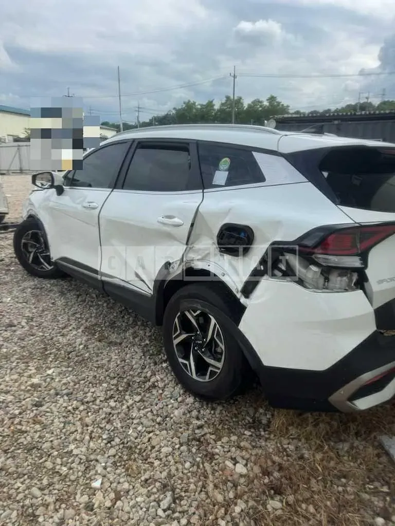 Photo 2 of 13: 2021 Kia Sportage 2.0 — Korean insurance auction