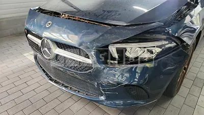 Photo 1 of 16: 2022 Mercedes-Benz A220, VIN W1K3G4EB2NJ343345 — Korean insurance auction