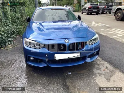 Photo 1 of 12: 2015 BMW 420d xDrive, VIN WBA4P9104FK298319 — Korean insurance auction