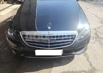 Photo 1 of 9: 2017 Mercedes-Benz E220d, VIN WDDZF0EBXHA132386 — Korean insurance auction