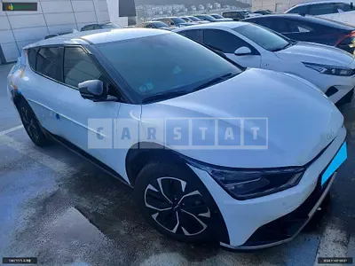 Photo 1 of 13: 2021 Kia EV6, VIN KNAC381CPNA010644 — Korean insurance auction