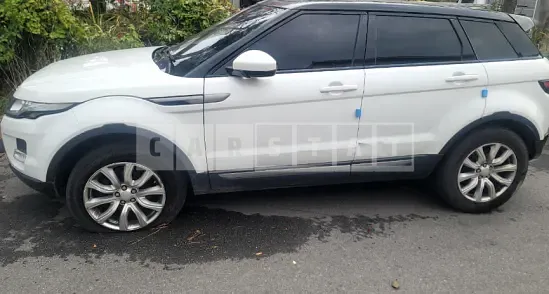 Photo 2 of 7: 2015 Land Rover Range Rover Evoque 2.2d — Korean insurance auction