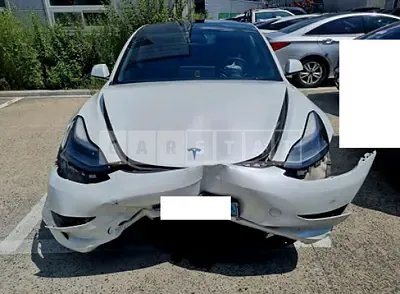 Photo 1 of 35: 2021 Tesla Model 3 LongRange — Korean insurance auction