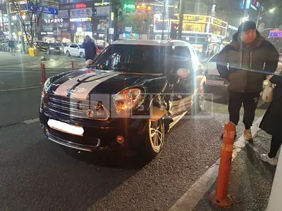 Photo 1 of 26: 2015 MINI Cooper D Countryman ALL4, VIN WMWXD510XFWT60488 — Korean insurance auction