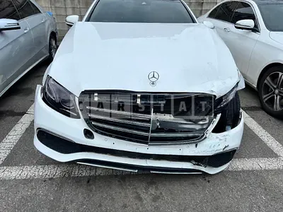 Photo 1 of 20: 2016 Mercedes-Benz E220 d, VIN WDDZF0EB1HA044858 — Korean insurance auction