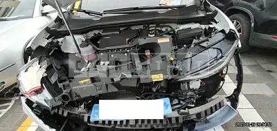 Photo 1 of 49: 2022 Volkswagen ID.4 Pro, VIN WVGZZZE2ZNP043977 — Korean insurance auction