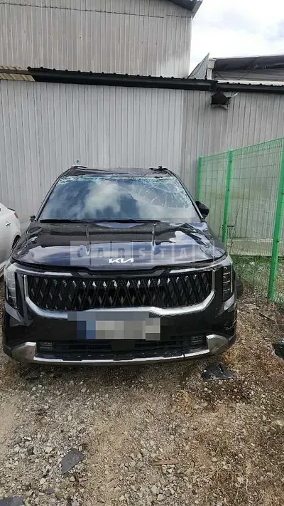 Photo 1 of 9: 2024 Kia Carnival Hybrid 1.6 — Korean insurance auction