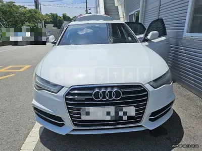 Photo 1 of 31: 2016 Audi A6 40 TDI quattro — Korean insurance auction