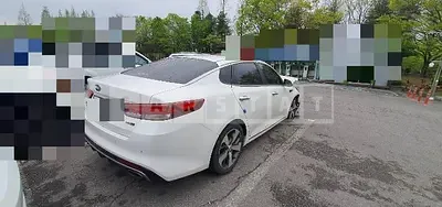 Photo 1 of 11: 2016 Kia K5 2.0 T-GDI, VIN KNAGW412BHA130295 — Korean insurance auction