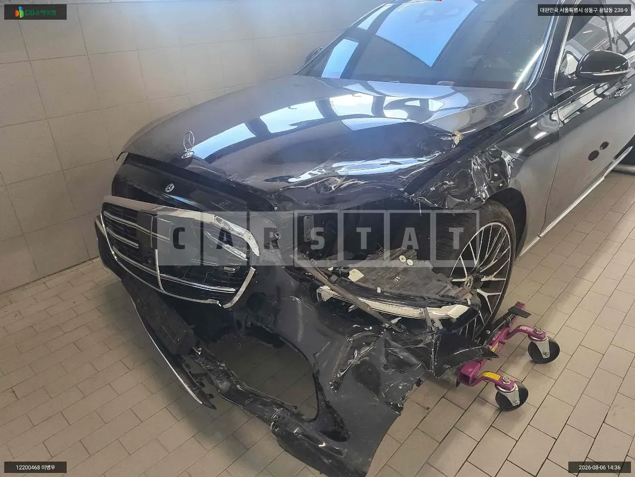 Photo 2 of 16: 2023 Mercedes-Benz S580 4Matic, VIN W1K6G7GB9PA207809 — Korean insurance auction
