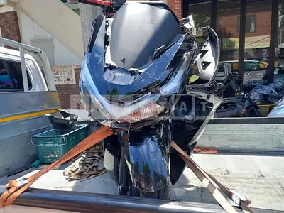 Photo 1 of 13: 2025 Honda Pcx Motorcycle — Korean insurance auction