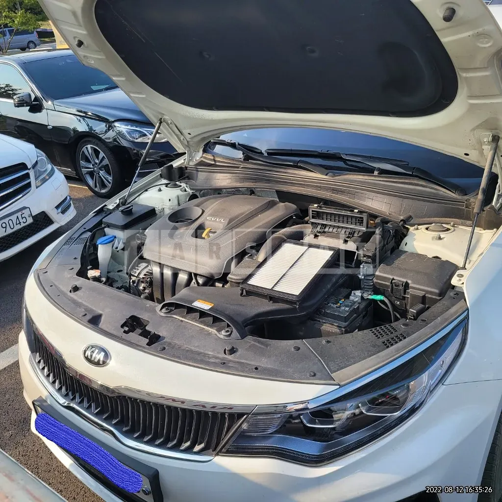 Photo 2 of 12: 2020 Kia K5, VIN KNAGT411BLA358008 — Korean insurance auction