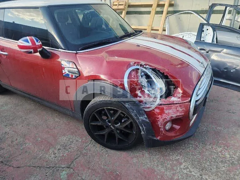 Photo 2 of 26: 2016 MINI Cooper, VIN WMWXP5107G2A92647 — Korean insurance auction