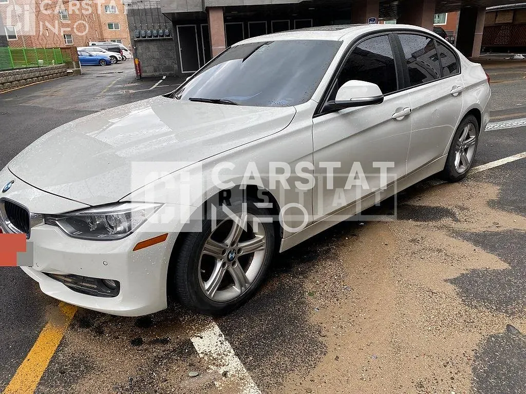 Photo 2 of 7: 2014 BMW Calm 320d — Korean insurance auction
