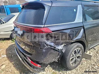 Photo 1 of 23: 2022 Kia Carnivals, VIN KNANE81BBPS273744 — Korean insurance auction