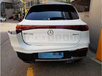 Photo 1 of 39: 2023 Mercedes-Benz EQS580 4Matic SUV — Korean insurance auction