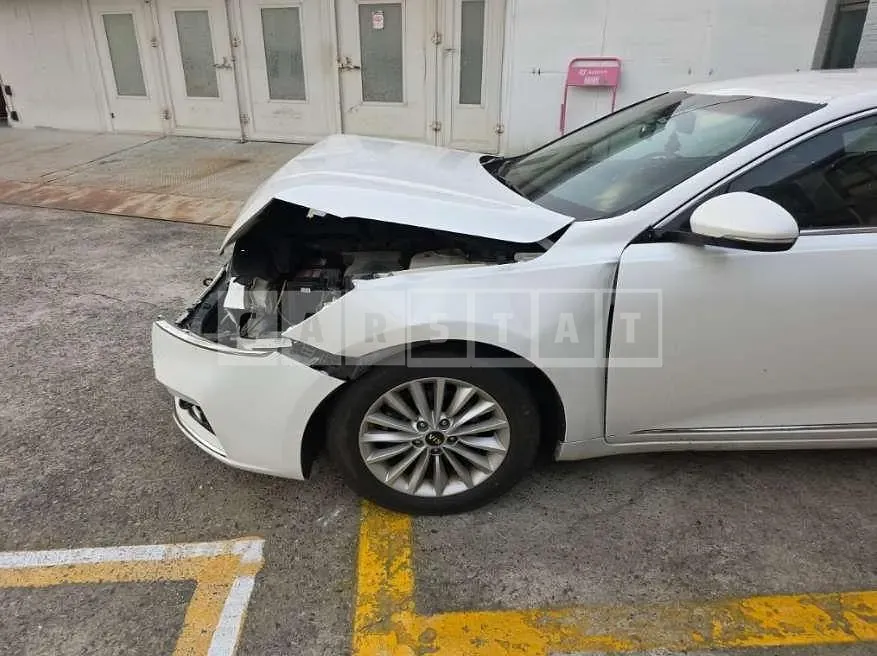 Photo 2 of 6: 2016 Kia K7 LPI 3.0 — Korean insurance auction