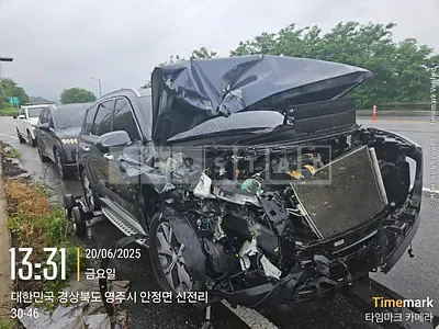 Photo 1 of 7: 2019 Hyundai Palisade, VIN KMHR381ADKU013057 — Korean insurance auction