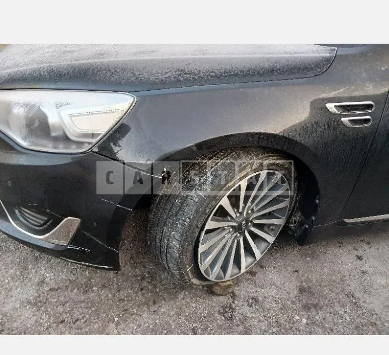Photo 2 of 19: 2015 Kia K7 — Korean insurance auction