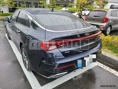 Photo 1 of 25: 2020 Kia K5 2.0 Gsl, VIN KNAG341ABLA063927 — Korean insurance auction