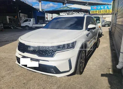 Photo 1 of 11: 2021 Kia Sorento, VIN KNARF81BGMA012909 — Korean insurance auction