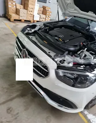 Photo 2 of 15: 2022 Mercedes-Benz E 350 4Matic, VIN W1KZF8GBXNB039742 — Korean insurance auction