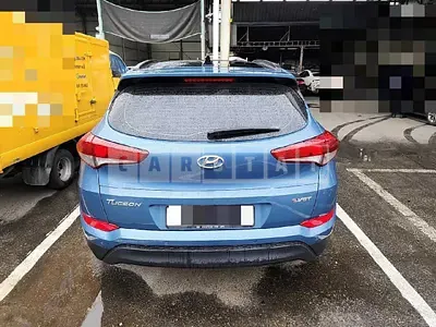 Photo 1 of 8: 2016 Hyundai Tucson TL 1.7, VIN KMHJ3815GGU164316 — Korean insurance auction