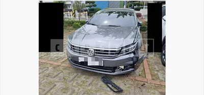 Photo 1 of 7: 2018 Volkswagen Passat 2.0 TSI — Korean insurance auction