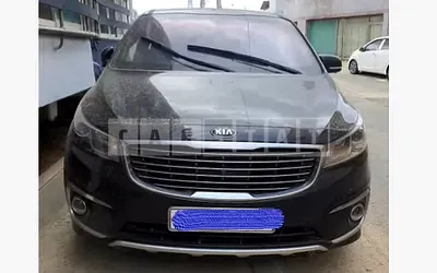 Photo 1 of 7: 2015 Kia Grand Carnival, VIN KNAME81ABGS127829 — Korean insurance auction