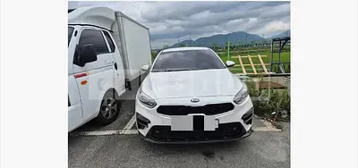 Photo 1 of 15: 2018 Kia Kz — Korean insurance auction