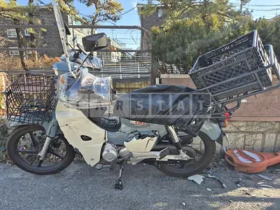 Photo 1 of 14: 2024 Honda (Two-Wheel) Supercurve — Korean insurance auction