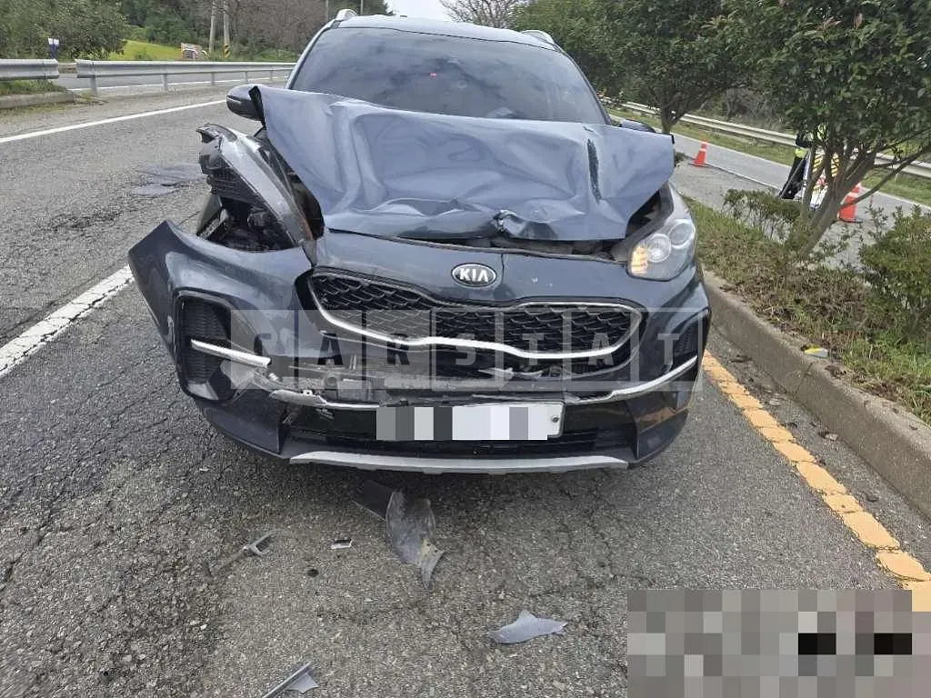 Photo 2 of 6: 2019 Kia Sportage — Korean insurance auction