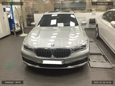 Photo 1 of 15: 2017 BMW 730Ld, VIN WBA7G6108GG679218 — Korean insurance auction