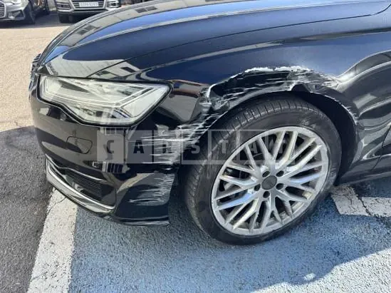 Photo 2 of 17: 2016 Audi A6 40 TDI quattro — Korean insurance auction