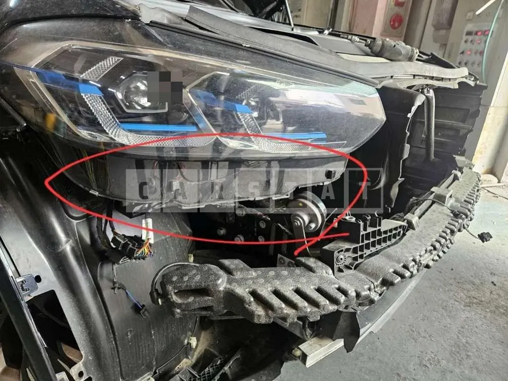 Photo 2 of 4: 2023 BMW (parts) iX3 M Sport Light — Korean insurance auction