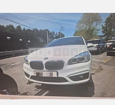 Photo 1 of 5: 2015 BMW Active Tourer — Korean insurance auction