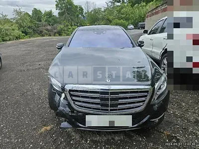 Photo 1 of 20: 2015 Mercedes-Benz Maybach S500 — Korean insurance auction