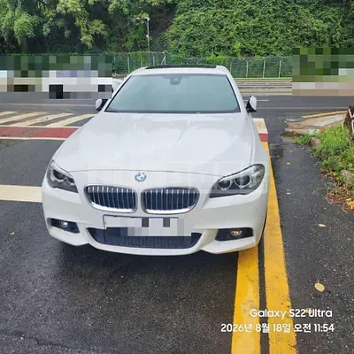 Photo 1 of 12: 2016 BMW 528i — Korean insurance auction