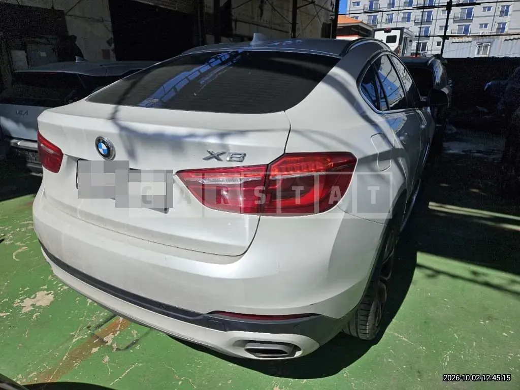 Photo 2 of 21: 2017 BMW X6 xDrive30d — Korean insurance auction
