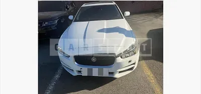 Photo 1 of 24: 2015 Jaguar XE 2.0d — Korean insurance auction
