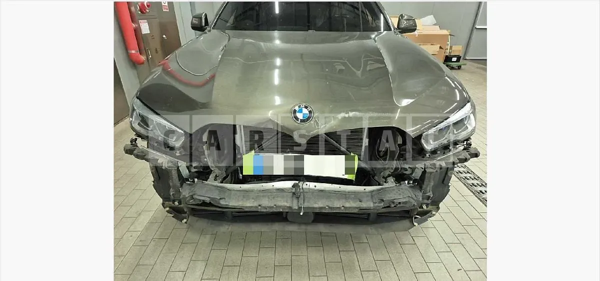 Photo 2 of 24: 2022 BMW X6 xDrive30d — Korean insurance auction