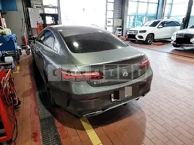 Photo 1 of 20: 2017 Mercedes-Benz E220 d Coupe, VIN WDD1J1EB1HF028177 — Korean insurance auction