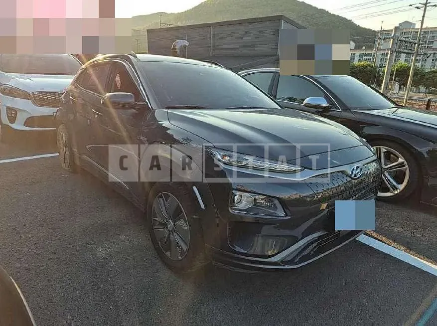 Photo 2 of 30: 2018 Hyundai Kona Electric Car — Korean insurance auction