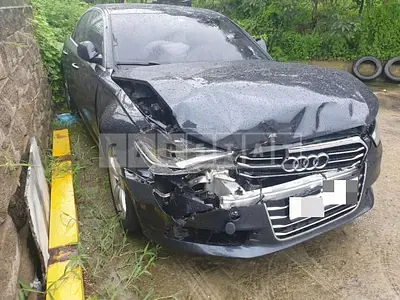 Photo 1 of 15: 2015 Audi A6 35 TDI, VIN WAUZZZ4G2FN071508 — Korean insurance auction