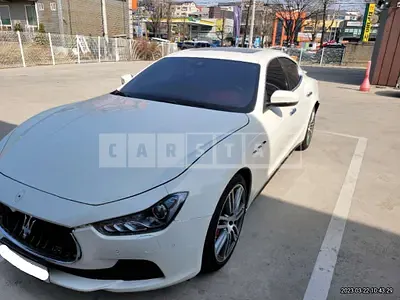 Photo 1 of 24: 2017 Maserati Gibli Diesel, VIN ZAM57TSG6H1218801 — Korean insurance auction