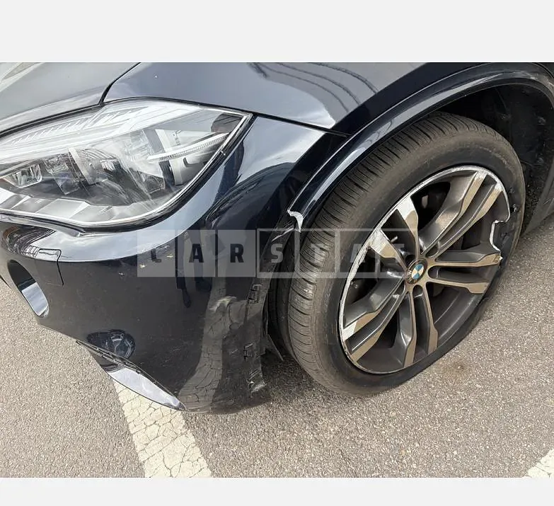 Photo 2 of 28: 2015 BMW X5 M50d — Korean insurance auction