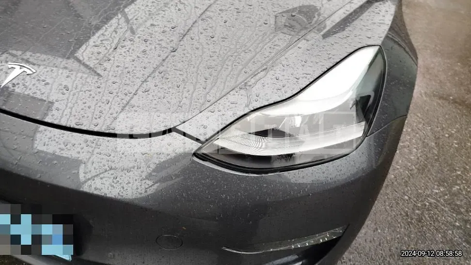 Photo 2 of 14: 2021 Tesla Model 3 Long Range — Korean insurance auction