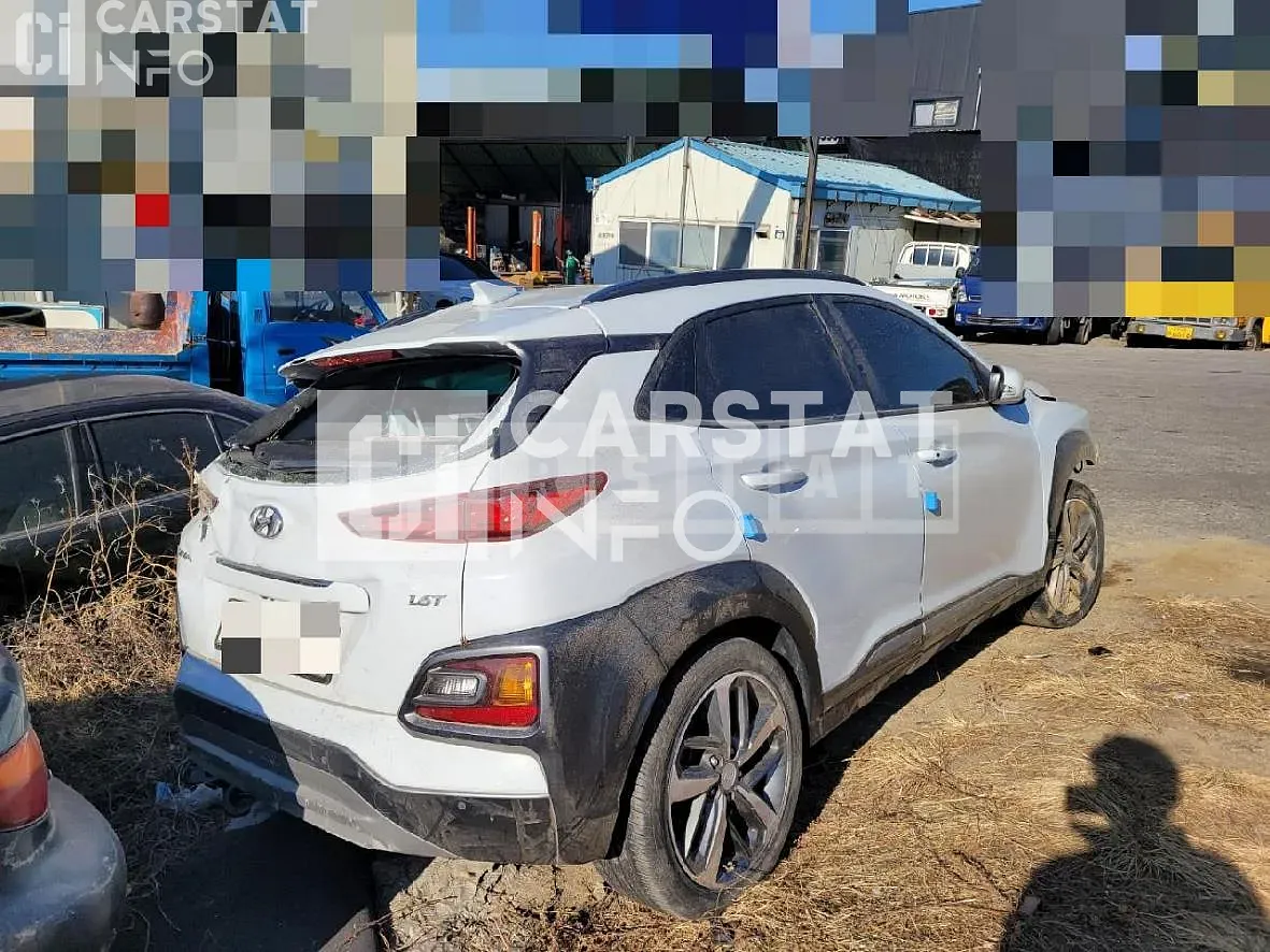Photo 2 of 19: 2019 Hyundai Cona 1.6, VIN KMHK4815GKU400826 — Korean insurance auction